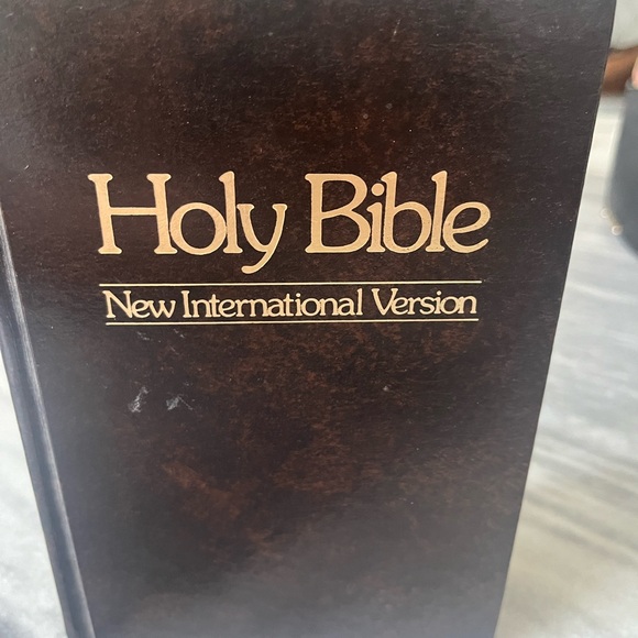 Holy Bible New INTERNATIONAL Version  vintage - Picture 5 of 12